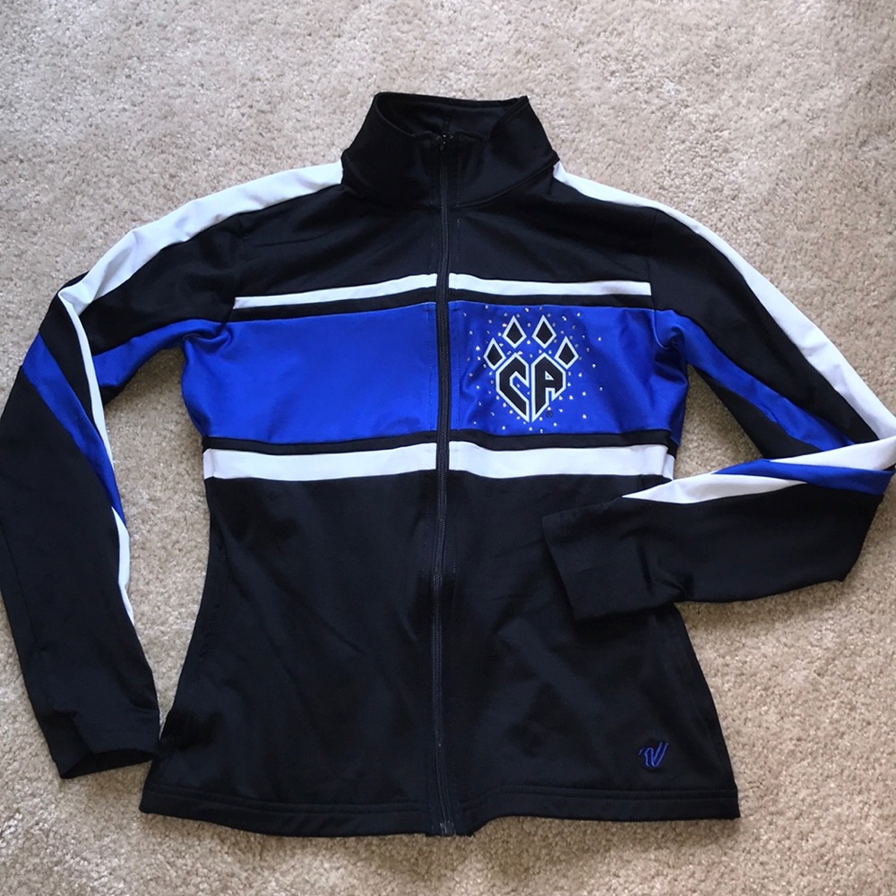 warm up suit jacket